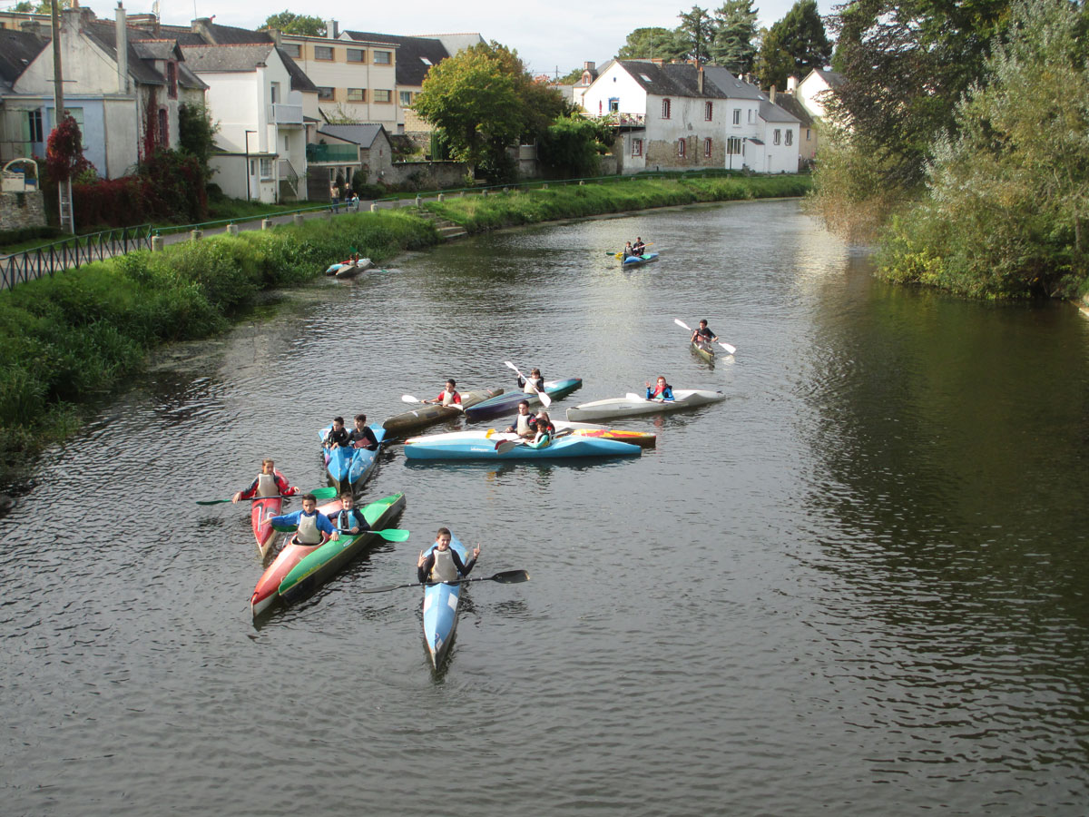 kayak college St julien